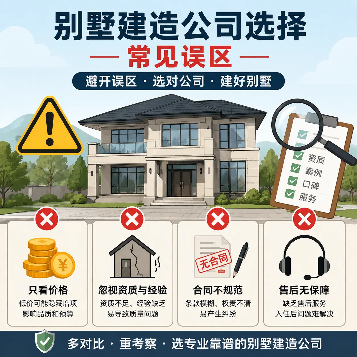 黔东南 别墅建造公司推荐：了解市场行情与服务内容