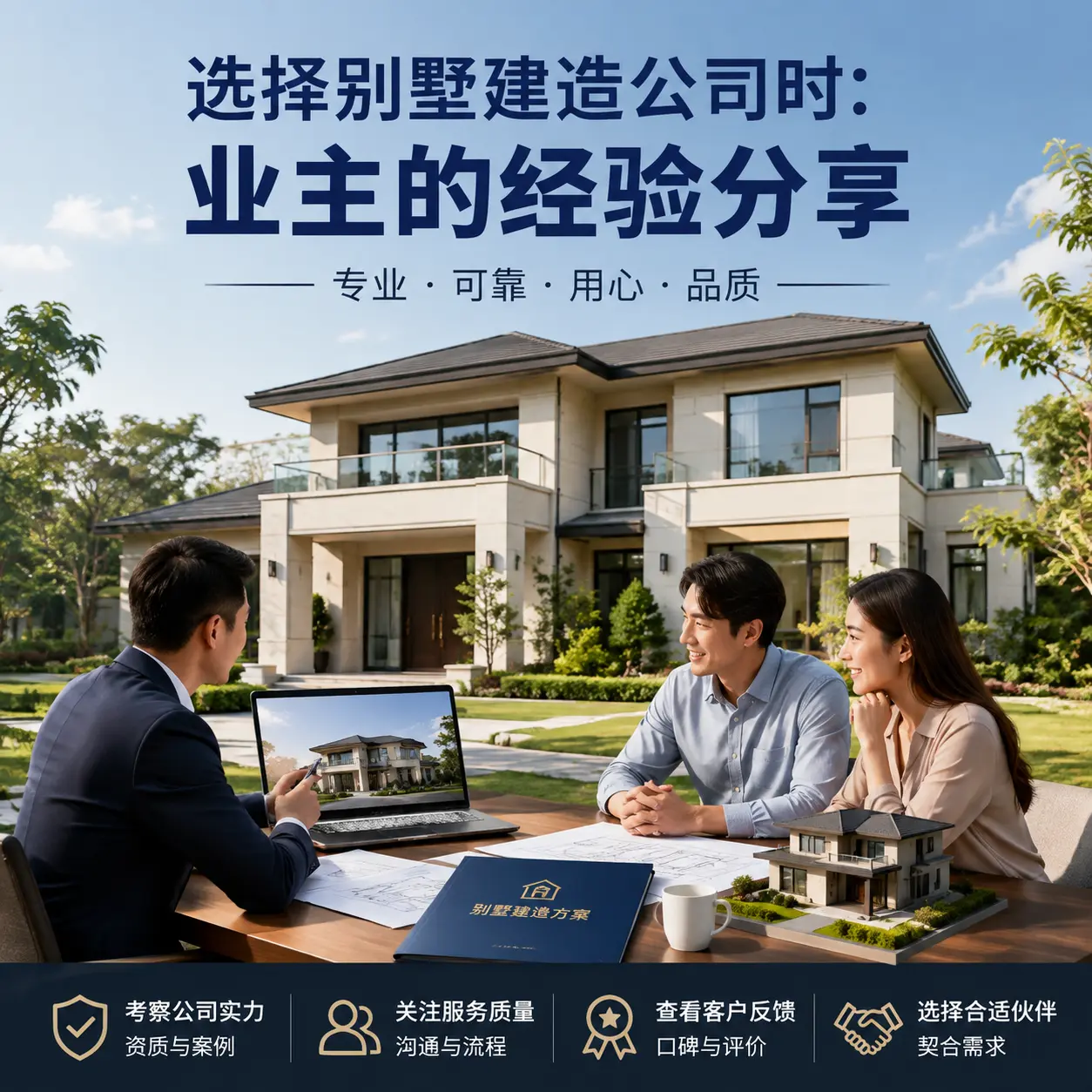选择别墅建造公司时： 黔东南 业主的经验分享