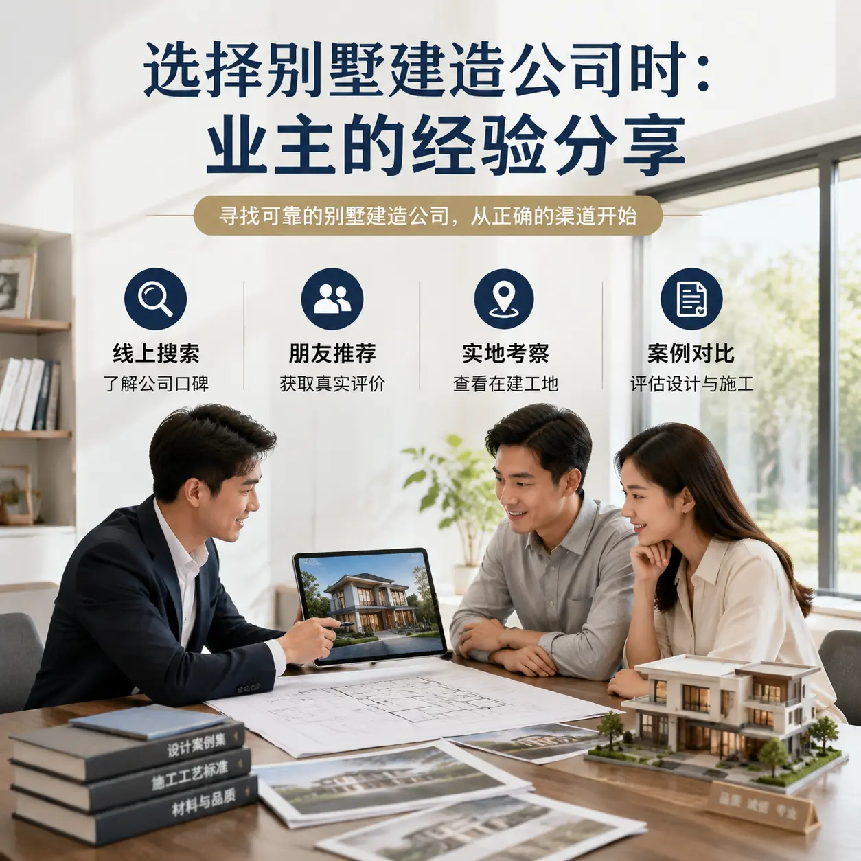 选择别墅建造公司时： 黔东南 业主的经验分享