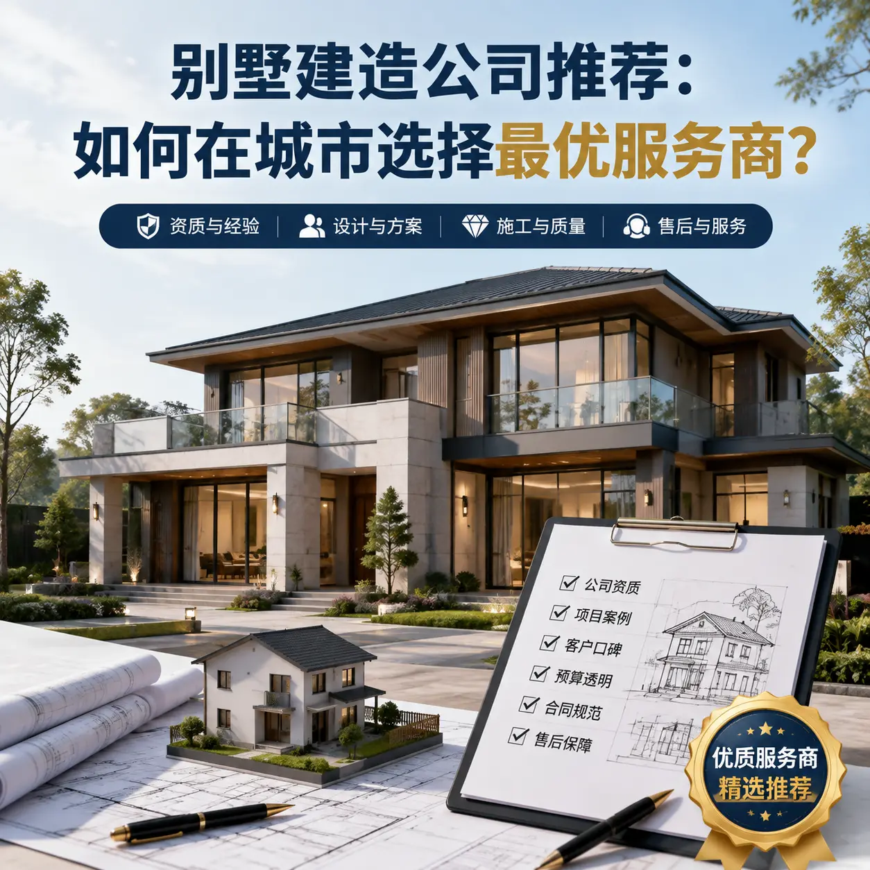 别墅建造公司推荐：如何在 黔东南 选择最优服务商？