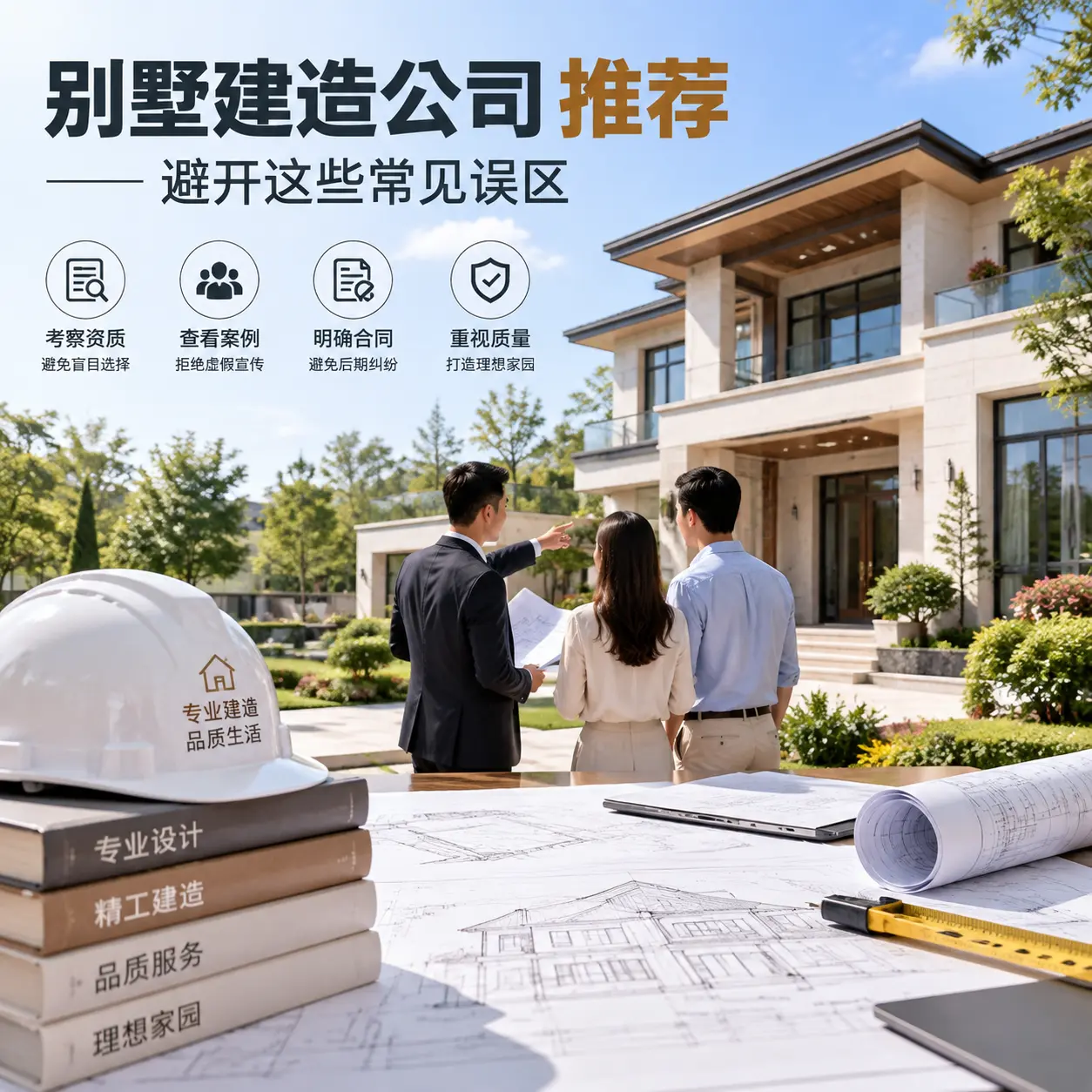 黔东南 别墅建造公司推荐：避开这些常见误区