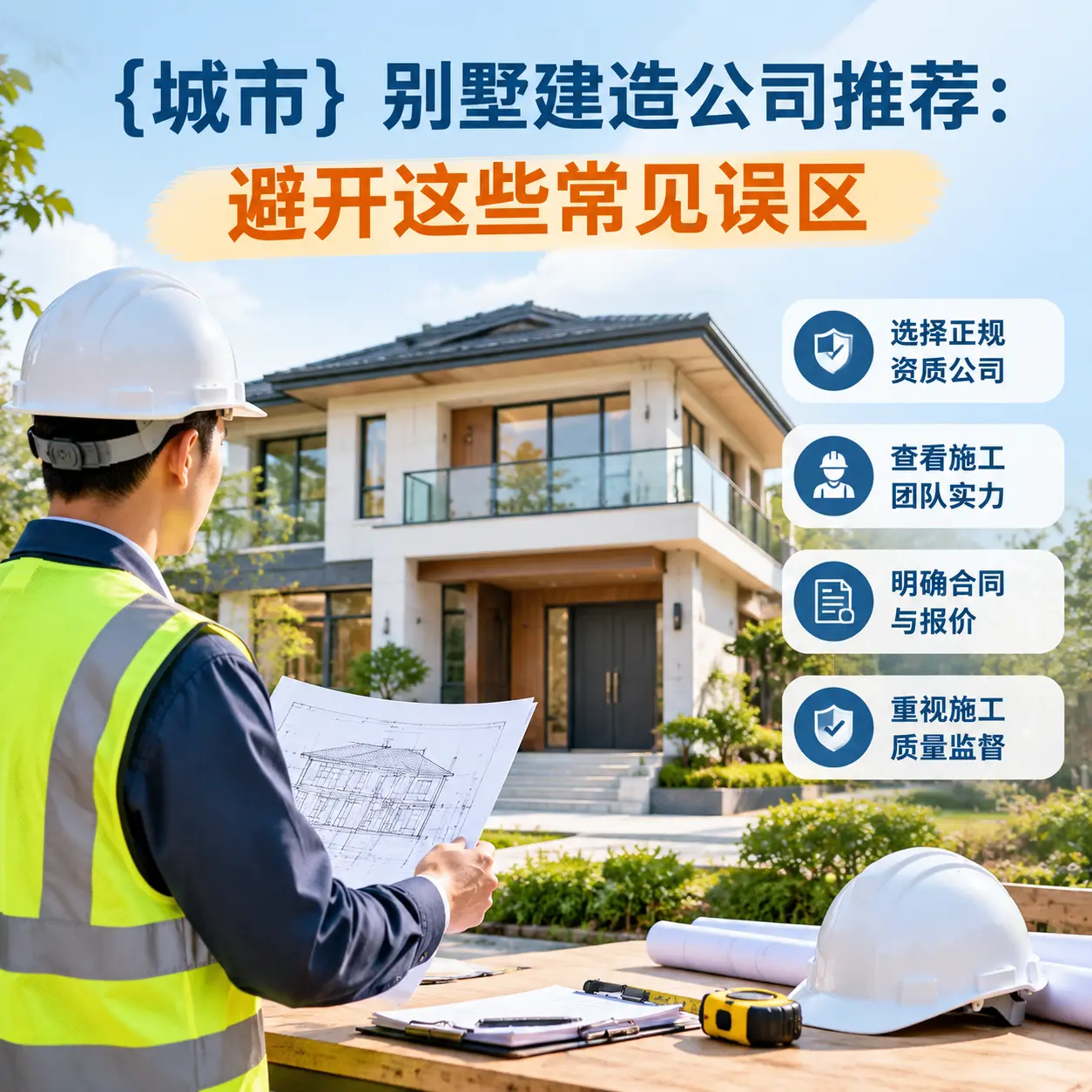 黔东南 别墅建造公司推荐：避开这些常见误区