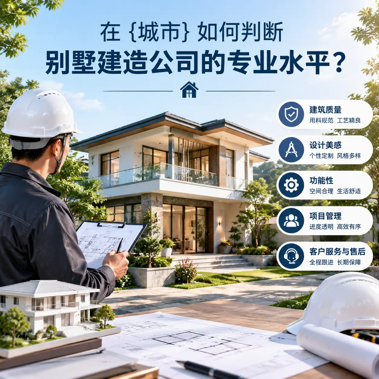 在 黔东南 如何判断别墅建造公司的专业水平？