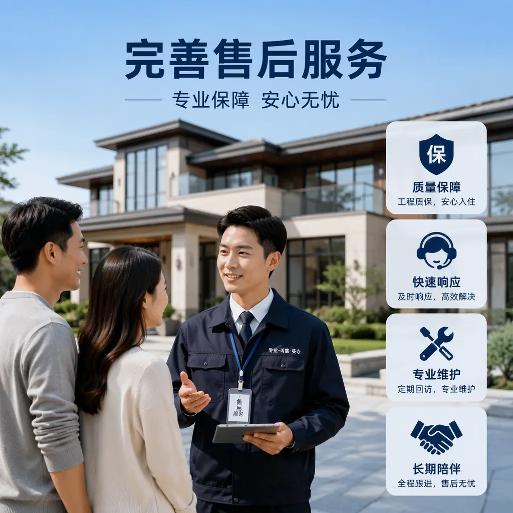 在 黔东南 如何判断别墅建造公司的专业水平？