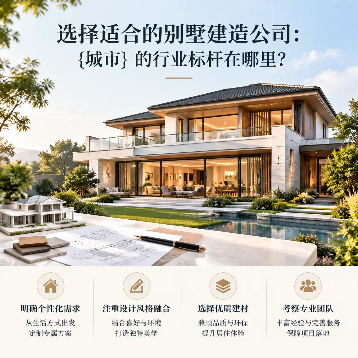 选择适合的别墅建造公司： 黔东南 的行业标杆在哪里？