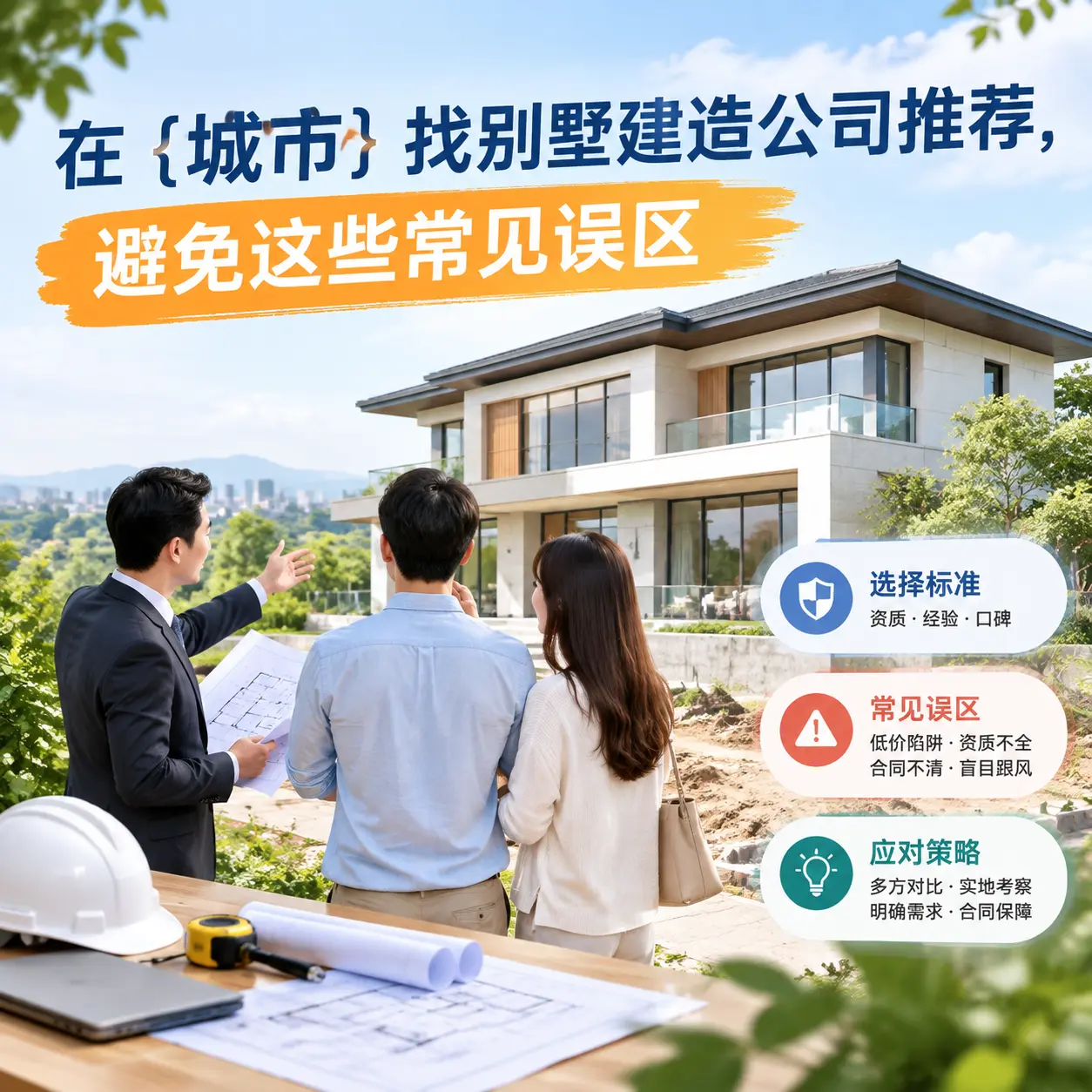 在 黔东南 找别墅建造公司推荐，避免这些常见误区