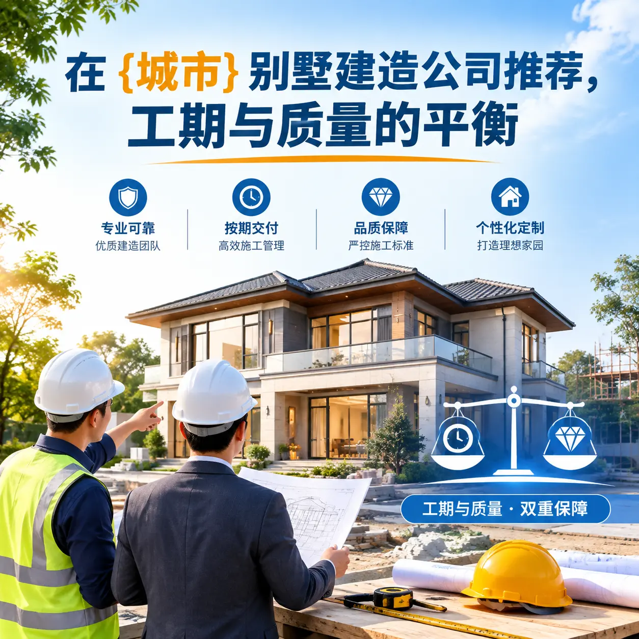 在 黔东南 别墅建造公司推荐，工期与质量的平衡