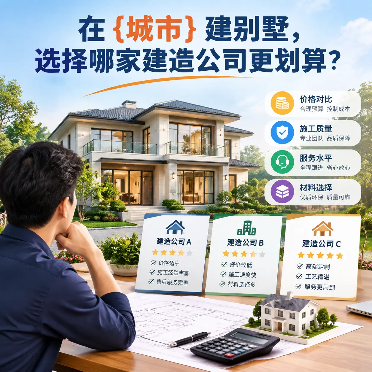 在 黔东南 建别墅，选择哪家建造公司更划算？