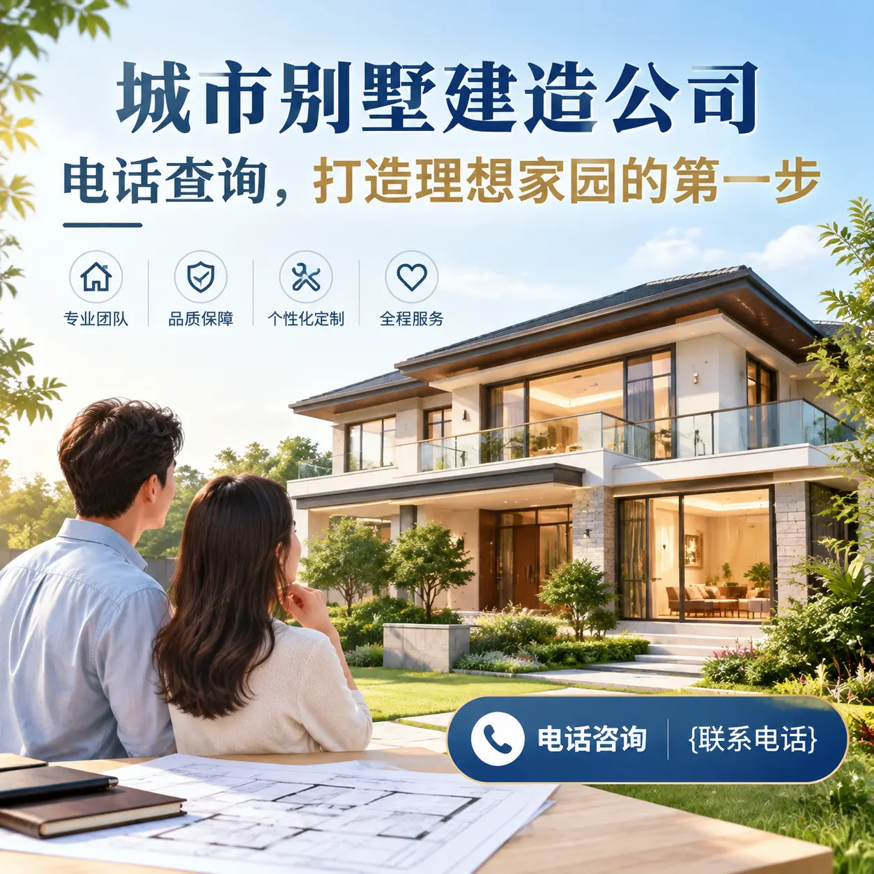 黔东南别墅建造公司电话查询,打造理想家园的第一步