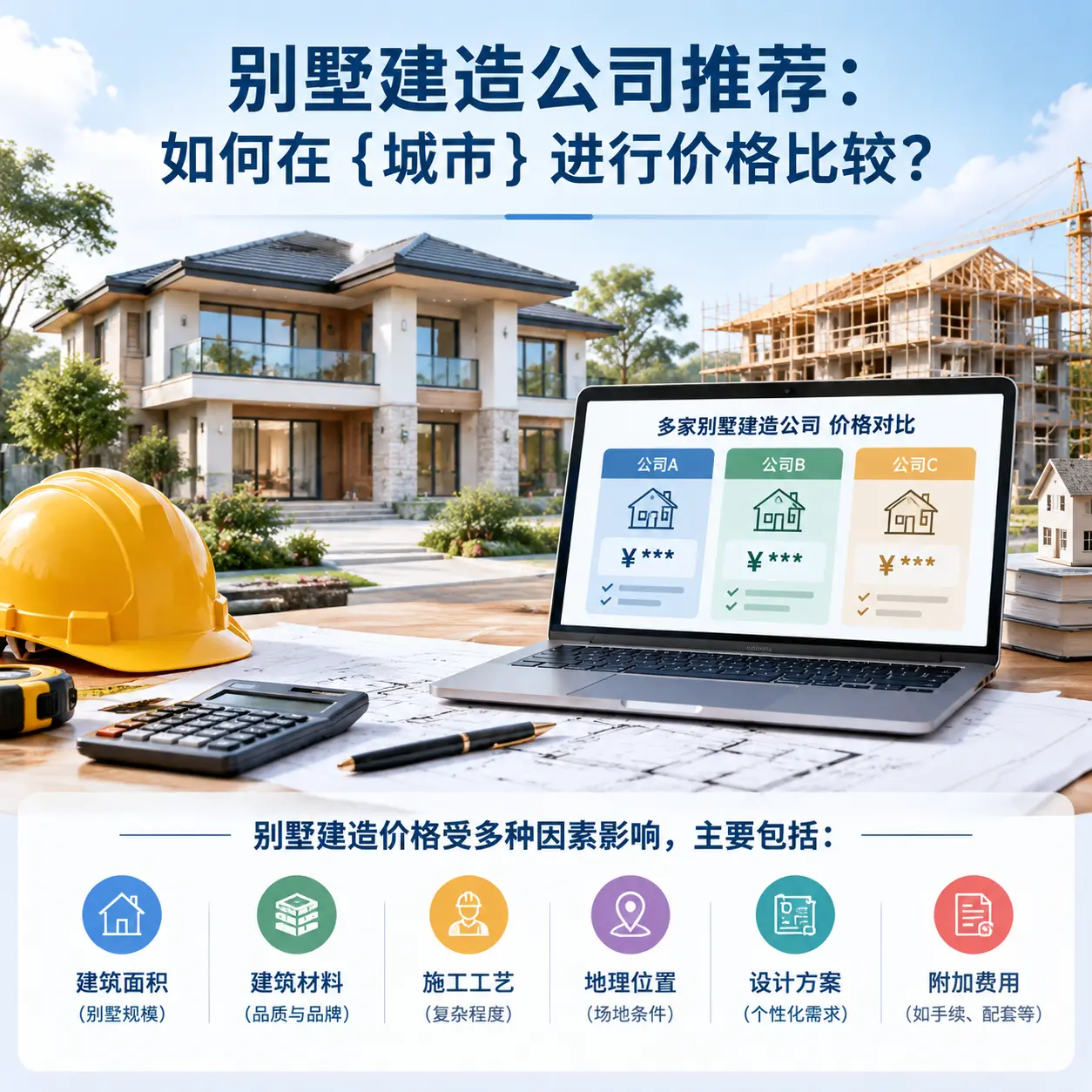 别墅建造公司推荐：如何在 黔东南 进行价格比较？