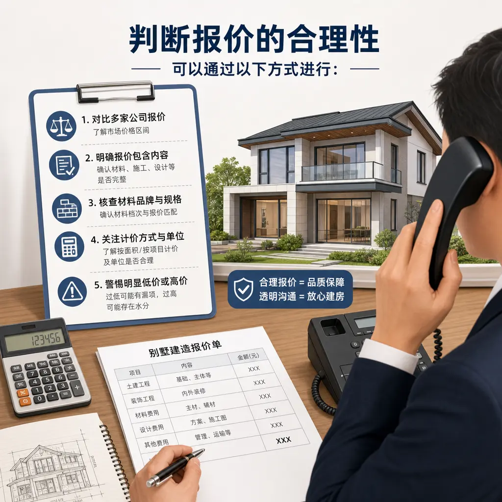 选择黔东南别墅建造公司时，电话咨询的注意事项