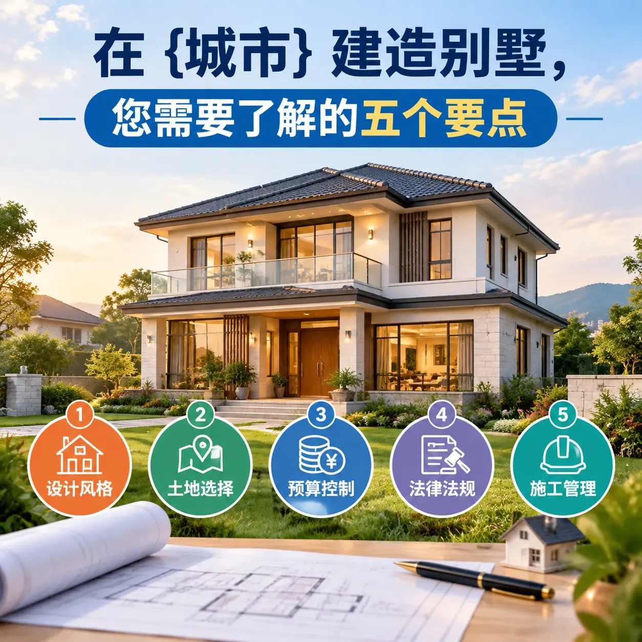 在 黔东南 建造别墅，您需要了解的五个要点