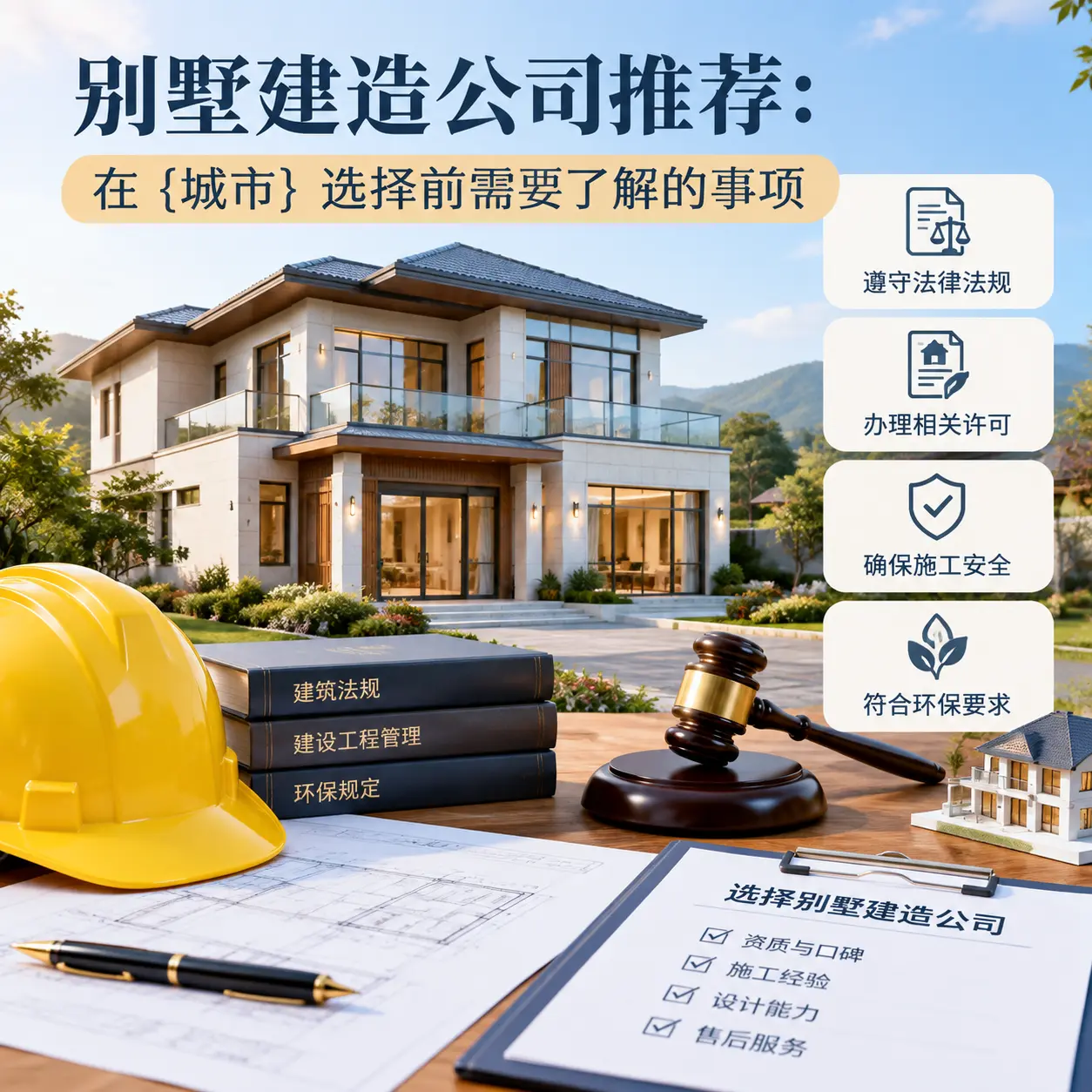 别墅建造公司推荐:在 黔东南 选择前需要了解的事项