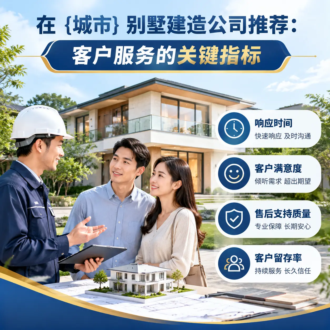 在 黔东南 别墅建造公司推荐:客户服务的关键指标