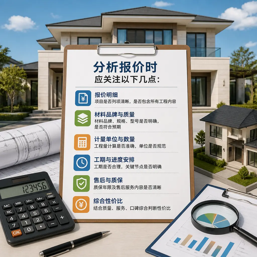 如何在 黔东南 进行别墅建造公司比较与选择