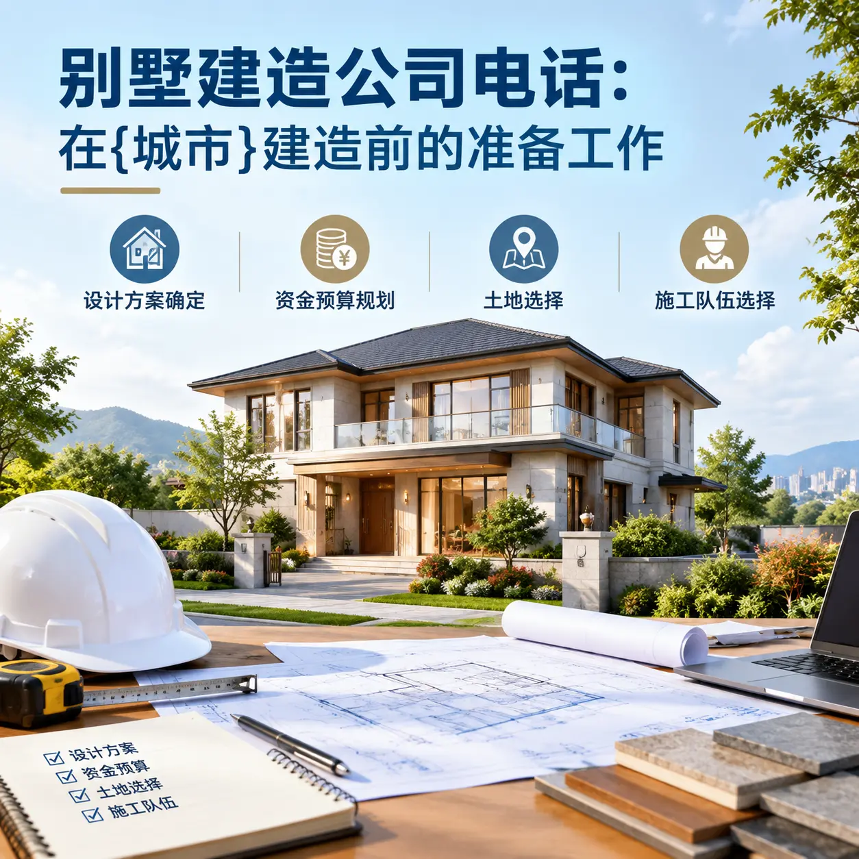 别墅建造公司电话:在黔东南建造前的准备工作