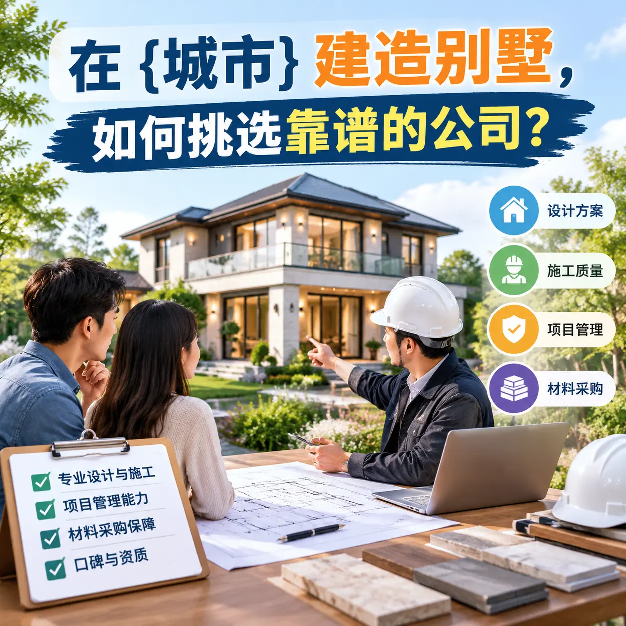 在 黔东南 建造别墅,如何挑选靠谱的公司?