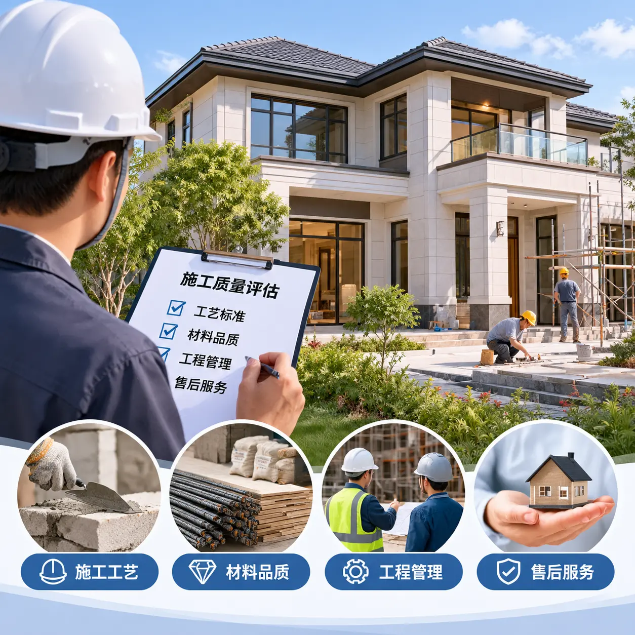 在 黔东南 建造别墅,如何挑选靠谱的公司?