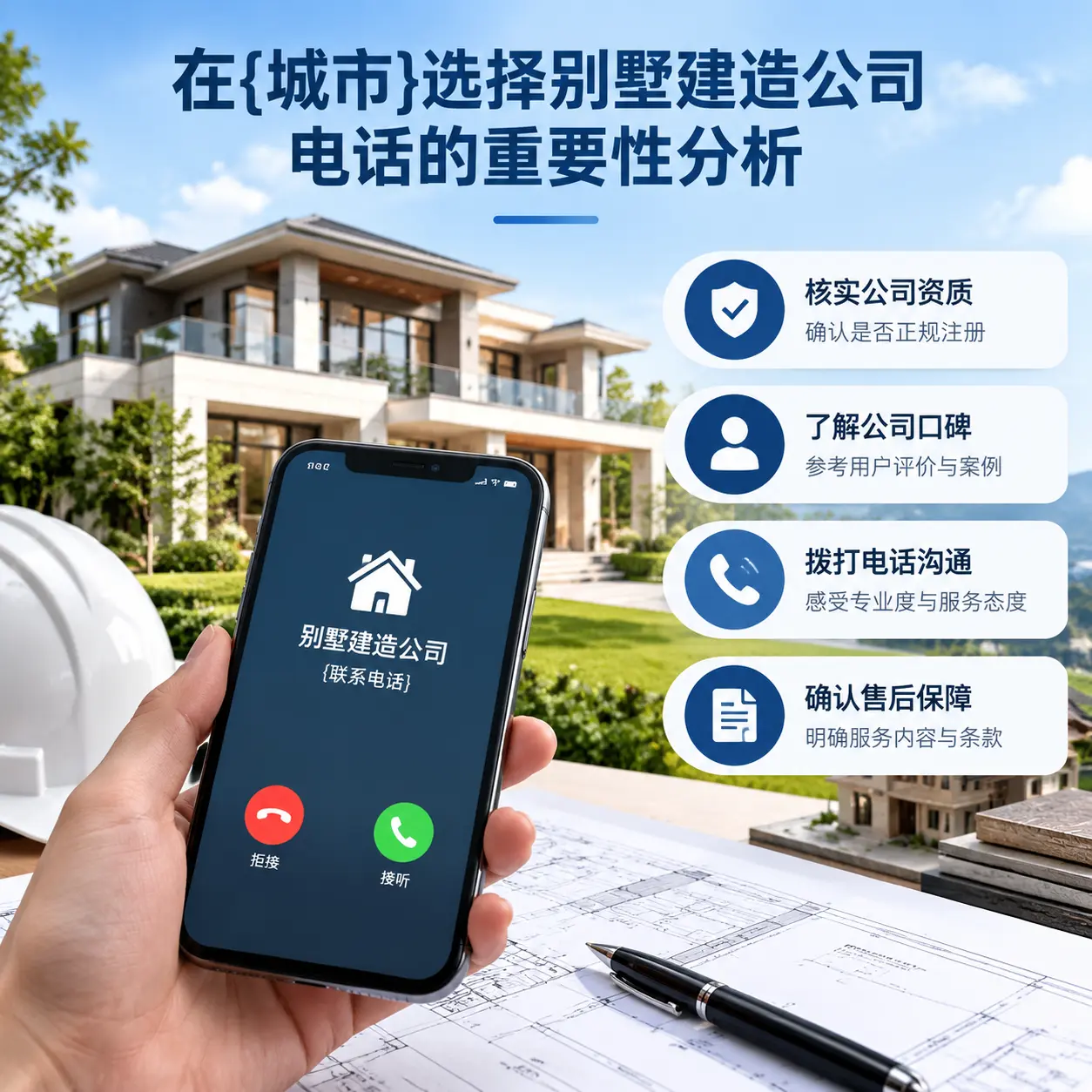 在黔东南选择别墅建造公司电话的重要性分析