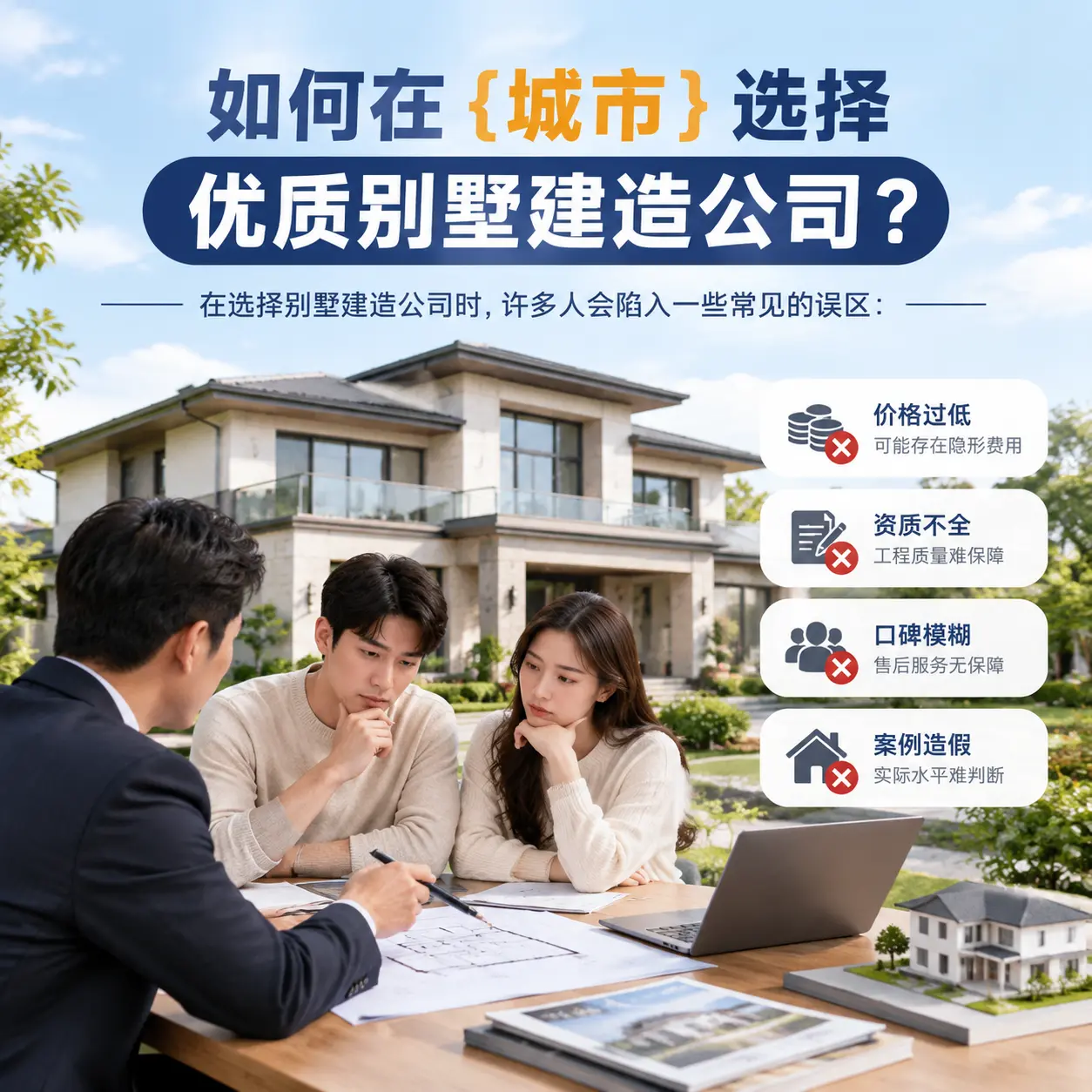 如何在 黔东南 选择优质别墅建造公司？