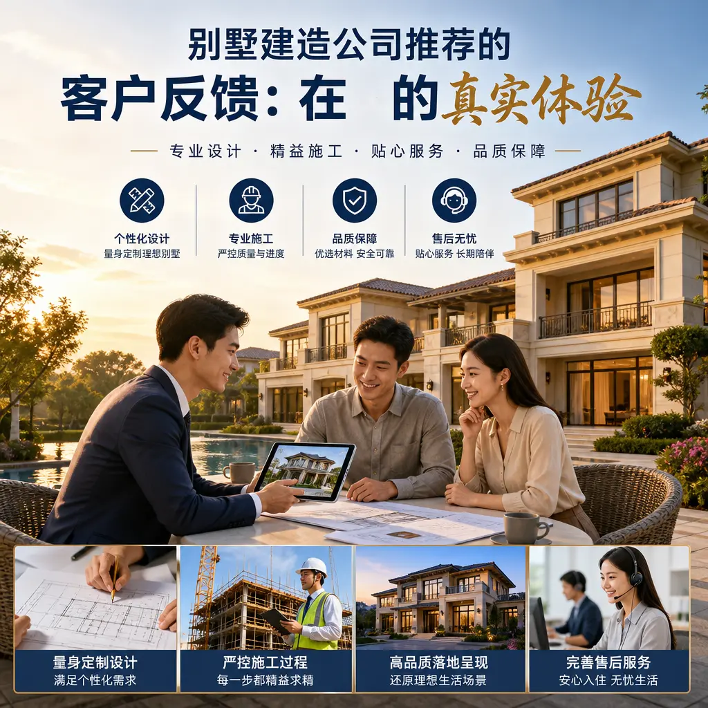 别墅建造公司推荐的客户反馈:在 黔东南 的真实体验