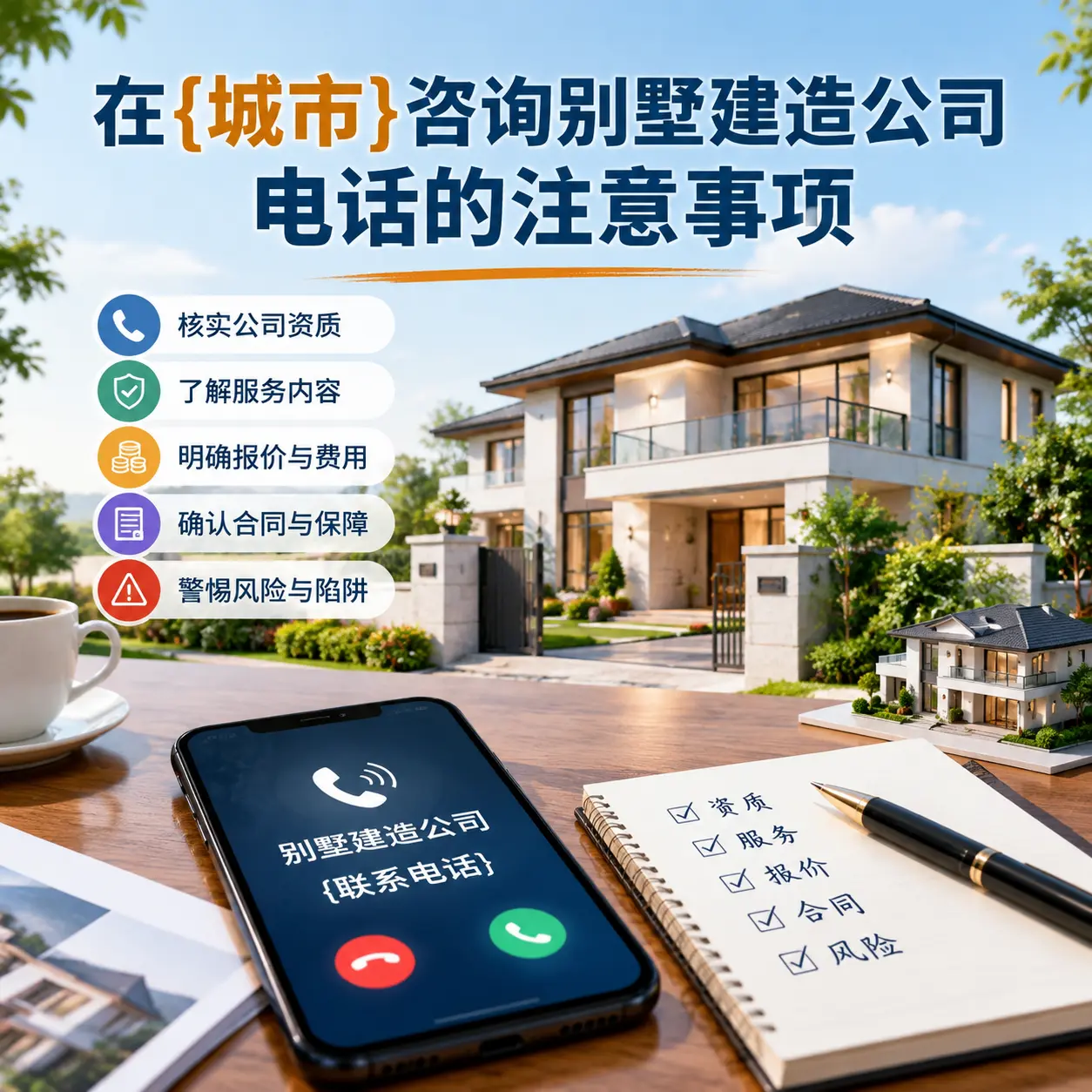 在黔东南咨询别墅建造公司电话的注意事项