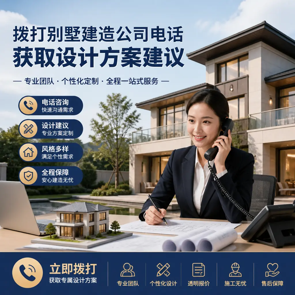 拨打黔东南别墅建造公司电话，获取设计方案建议