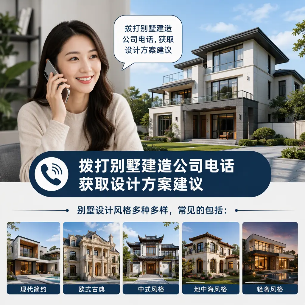 拨打黔东南别墅建造公司电话，获取设计方案建议