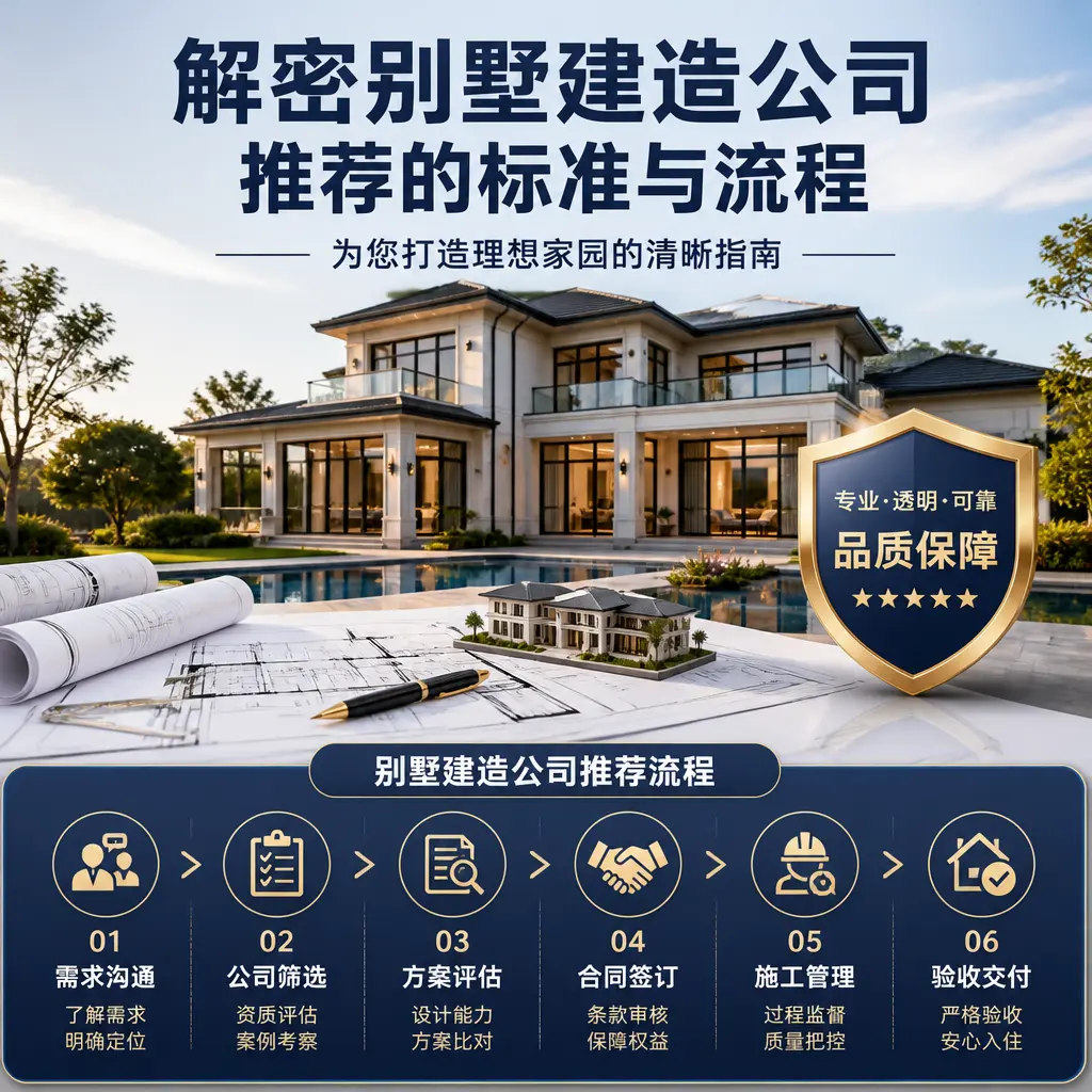 解密别墅建造公司推荐的标准与流程在 黔东南