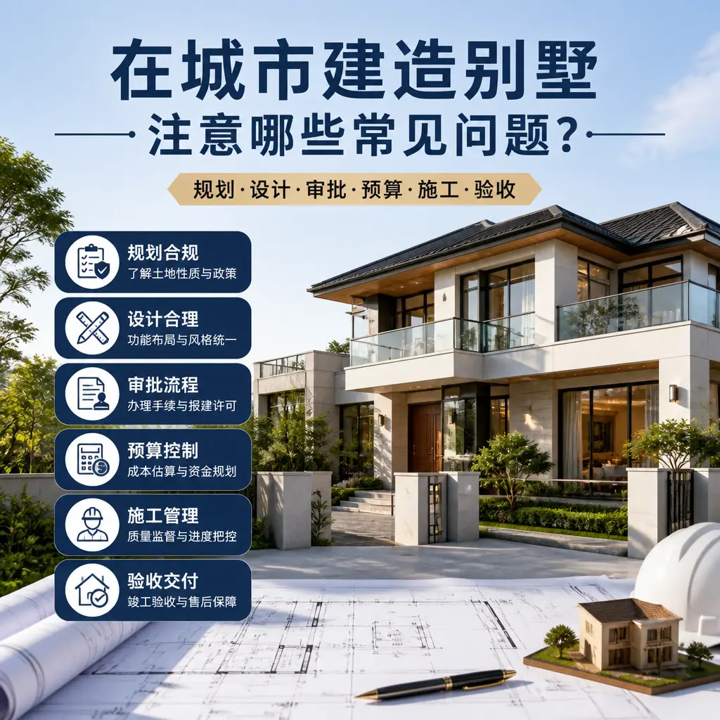 在 黔东南 建造别墅，注意哪些常见问题？