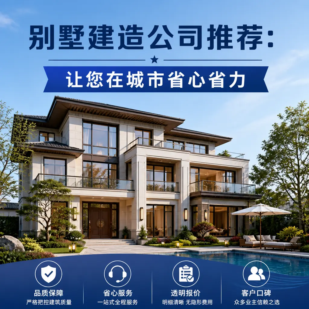 别墅建造公司推荐：让您在 黔东南 省心省力