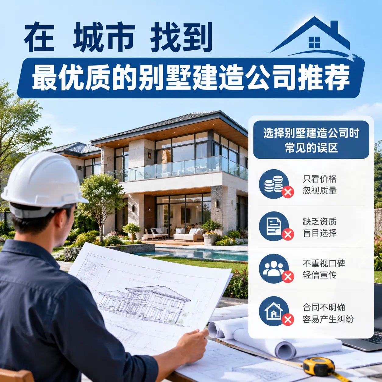 在 黔东南 找到最优质的别墅建造公司推荐
