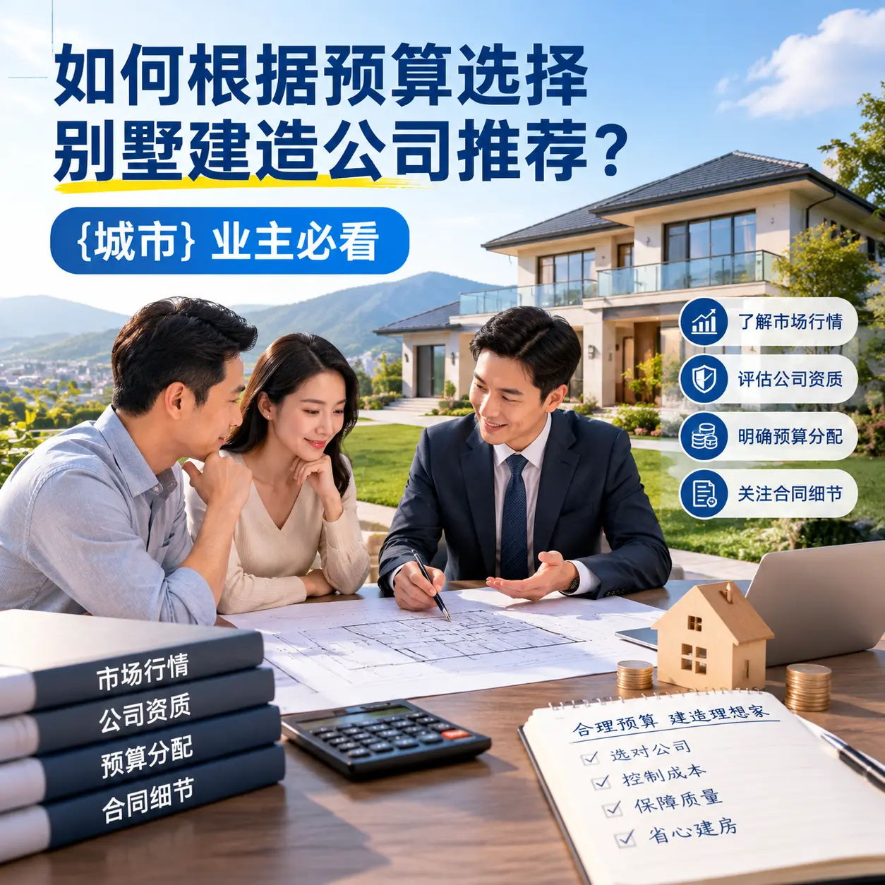 如何根据预算选择别墅建造公司推荐? 黔东南 业主必看