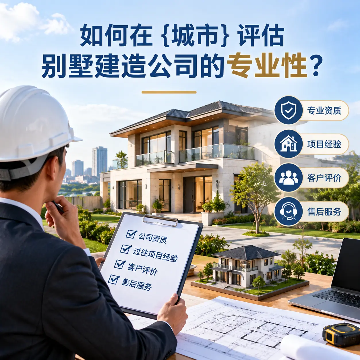 如何在 黔东南 评估别墅建造公司的专业性?
