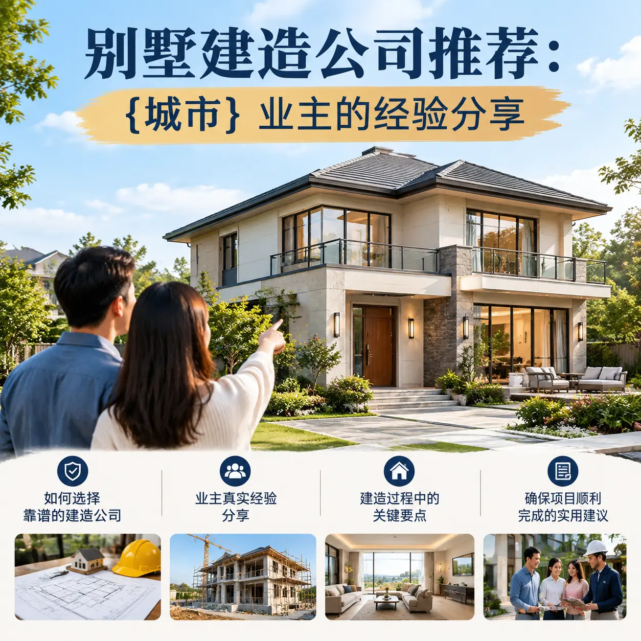 别墅建造公司推荐： 黔东南 业主的经验分享