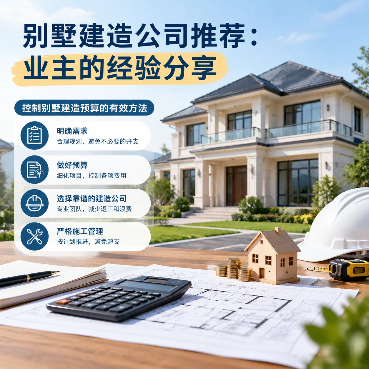 别墅建造公司推荐： 黔东南 业主的经验分享