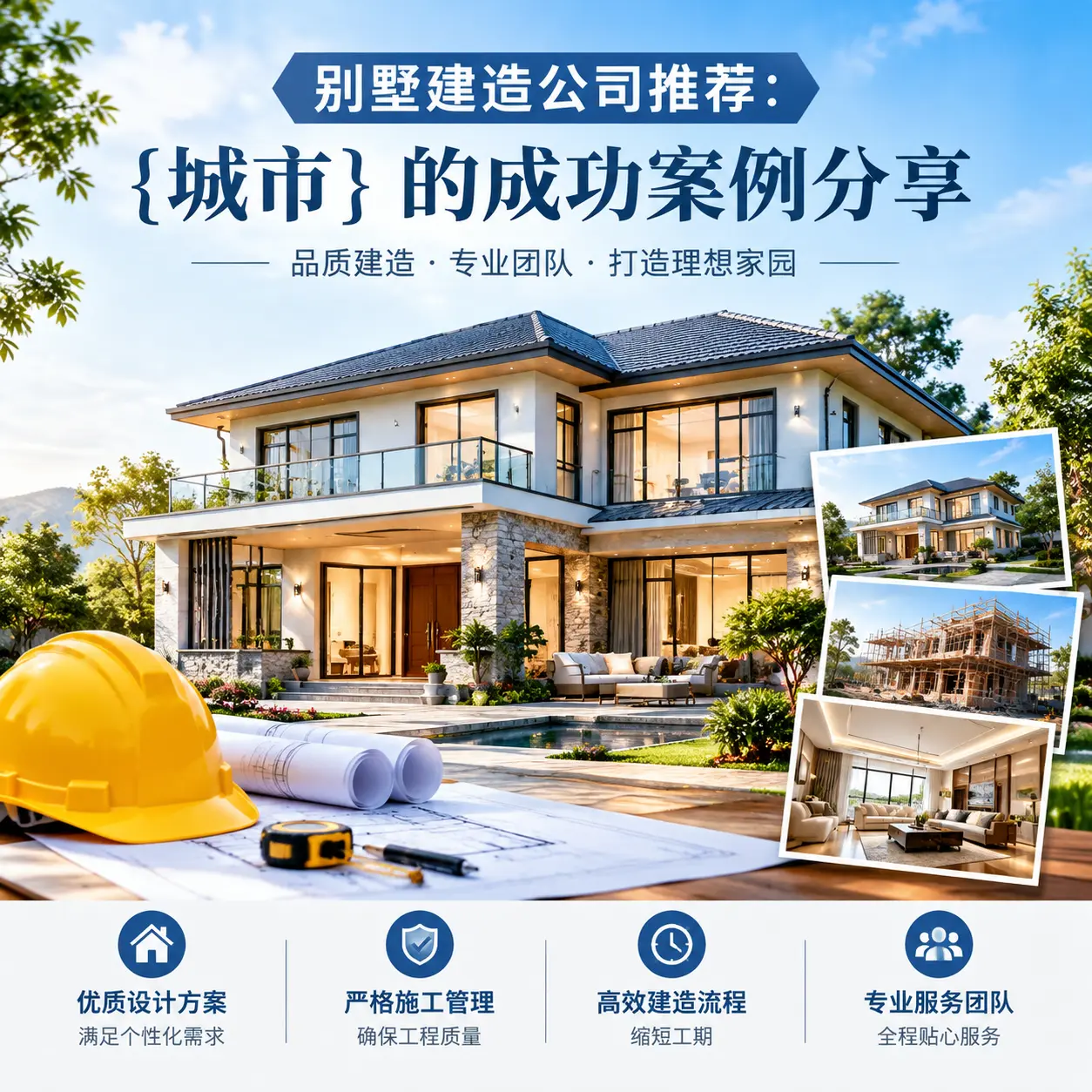 别墅建造公司推荐： 黔东南 的成功案例分享
