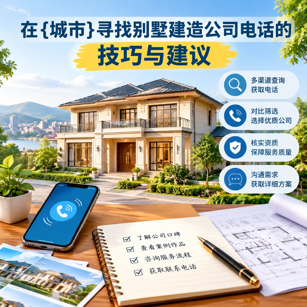 在黔东南寻找别墅建造公司电话的技巧与建议