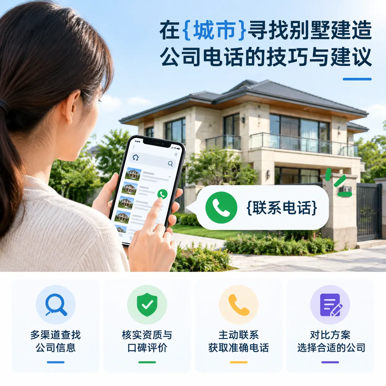 在黔东南寻找别墅建造公司电话的技巧与建议
