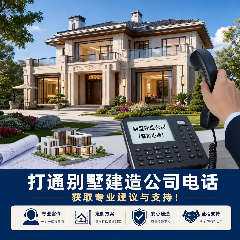 在黔东南打通别墅建造公司电话，获取专业建议与支持！