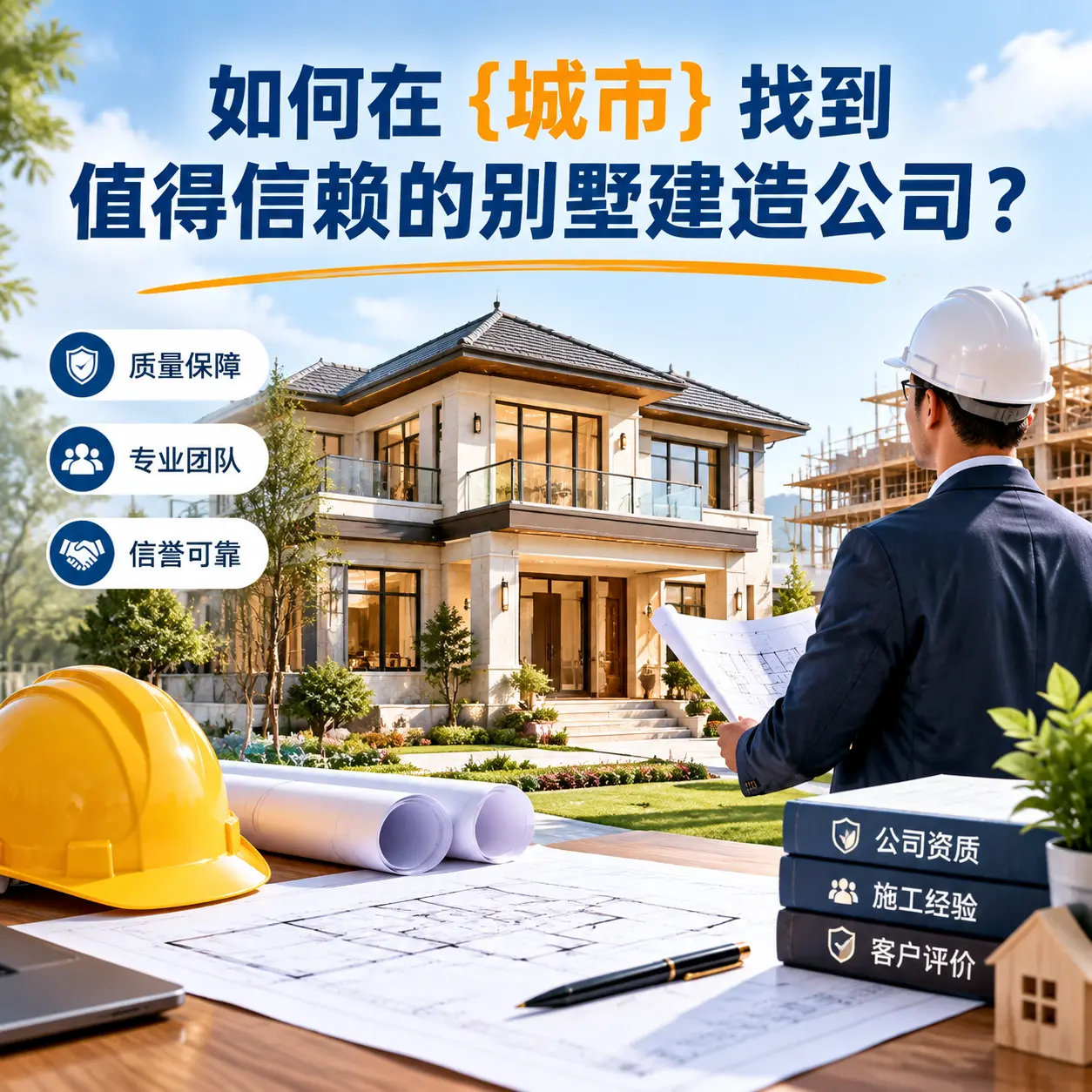 如何在 黔东南 找到值得信赖的别墅建造公司？